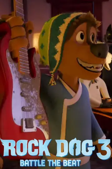 Poster to the movie "Rock Dog 3: Battle the Beat" #1020399