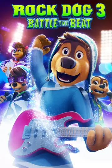 Poster to the movie "Rock Dog 3: Battle the Beat" #1020401