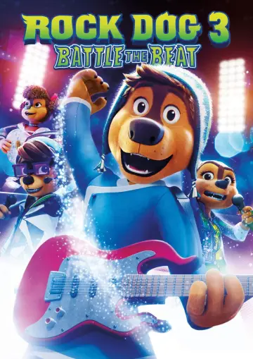 Poster to the movie "Rock Dog 3: Battle the Beat" #1020402