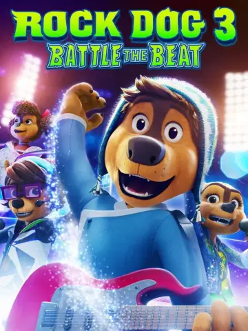 Poster to the movie "Rock Dog 3: Battle the Beat" #1020403