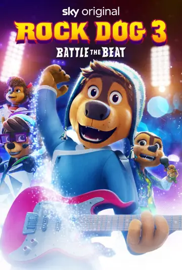 Poster to the movie "Rock Dog 3: Battle the Beat" #1020405