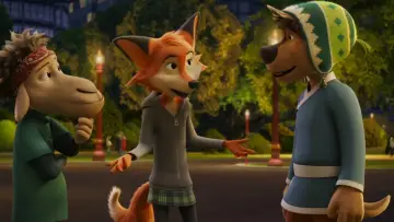 Backdrop to the movie "Rock Dog 3: Battle the Beat" #381846