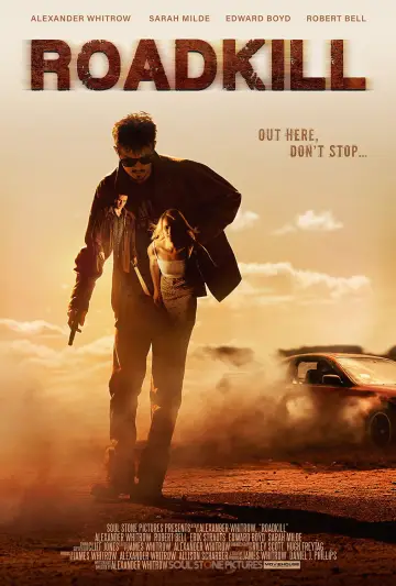Poster to the movie "Roadkill" #967678