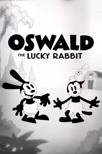 Poster to the movie "Oswald the Lucky Rabbit" #1651566