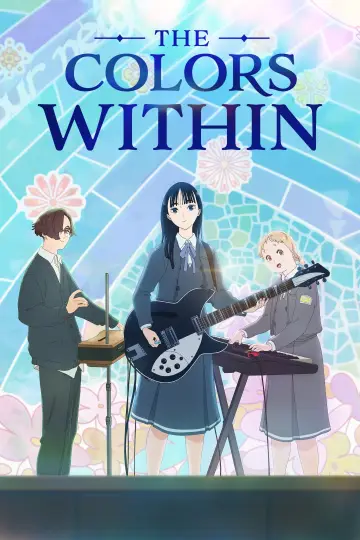 Poster to the movie "The Colors Within" #607902