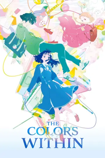 Poster to the movie "The Colors Within" #607903