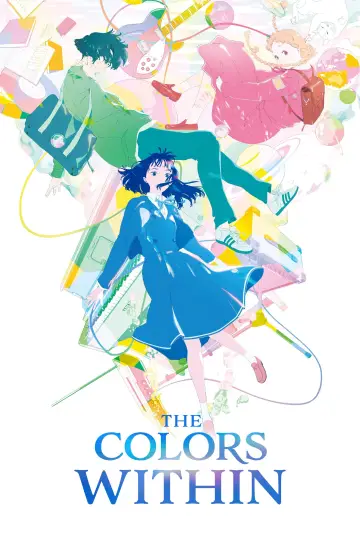 Poster to the movie "The Colors Within" #607905