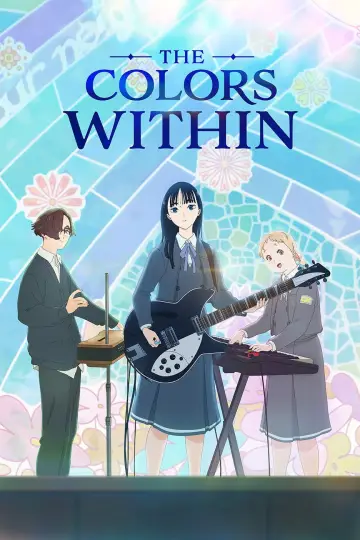 Poster to the movie "The Colors Within" #607910