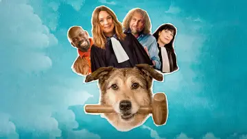 Backdrop to the movie "Dog on Trial" #591022