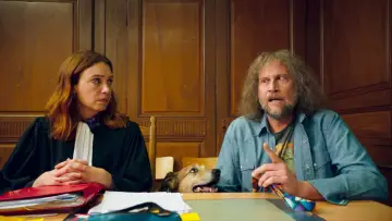 Backdrop to the movie "Dog on Trial" #591033
