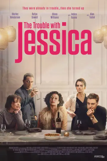 Poster to the movie "The Trouble with Jessica" #599183