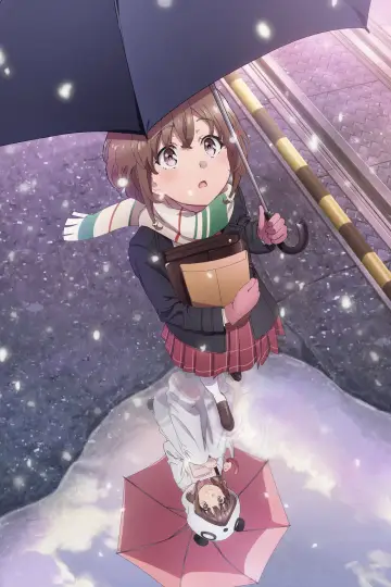 Poster to the movie "Rascal Does Not Dream of a Sister Venturing Out" #888831