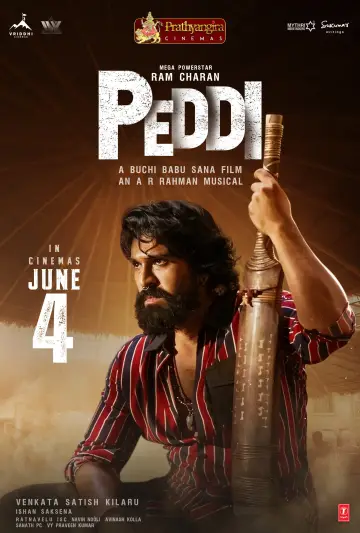 Peddi poster