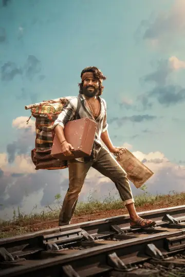 Poster to the movie "Peddi" #815834