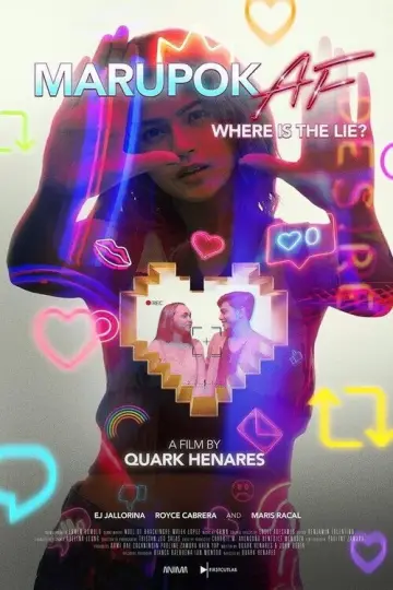 Poster to the movie "Where Is the Lie?" #1122349