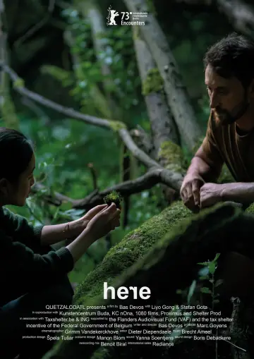Poster to the movie "Here" #190717