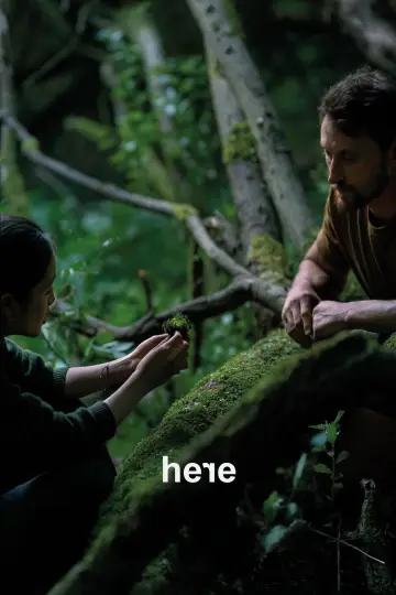 Poster to the movie "Here" #755720