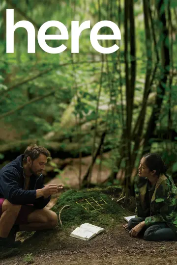 Poster to the movie "Here" #755721