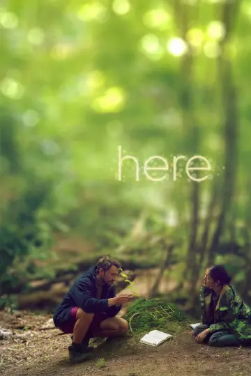 Poster to the movie "Here" #755724