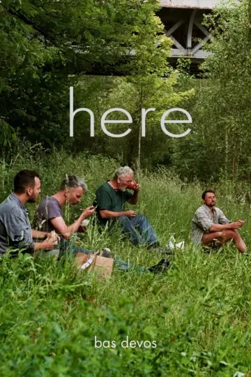 Poster to the movie "Here" #983871
