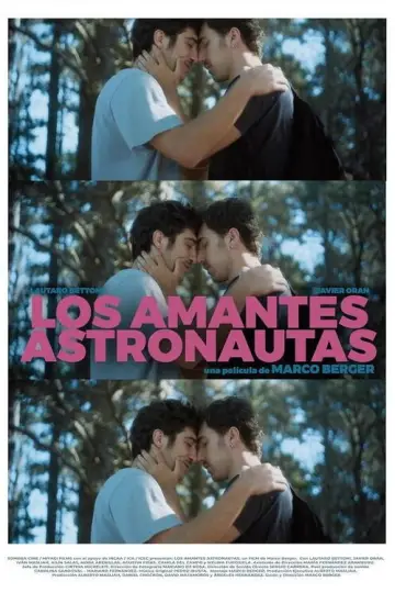 Poster to the movie "The Astronaut Lovers" #1090712