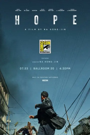 Poster to the movie "Hope" #1176546