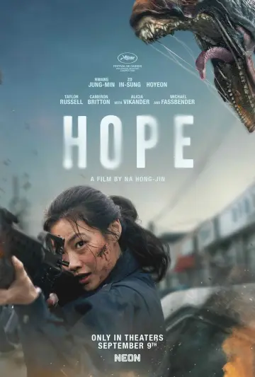 Poster to the movie "Hope" #1192933