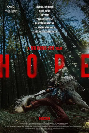 Poster to the movie "Hope" #1192934