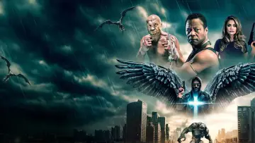 Backdrop to the movie "Angels Fallen: Warriors of Peace" #581561