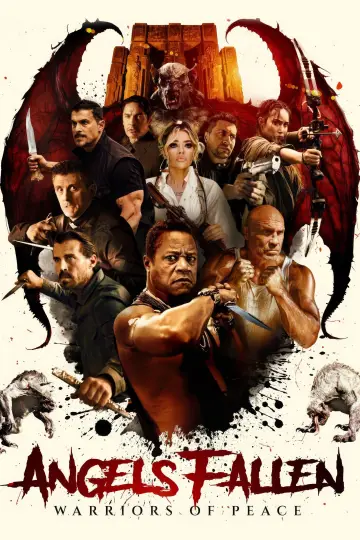 Poster to the movie "Angels Fallen: Warriors of Peace" #581582