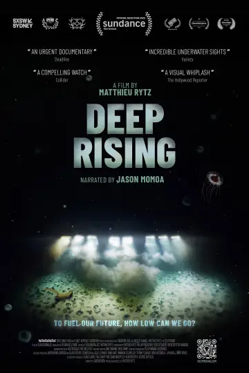 Poster to the movie "Deep Rising" #1131877