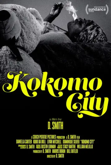 Poster to the movie "Kokomo City" #1047684