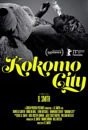 Poster to the movie "Kokomo City" #1047685