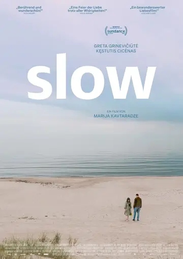 Poster to the movie "Slow" #199688