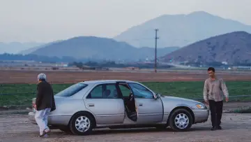 Backdrop to the movie "The Accidental Getaway Driver" #982985