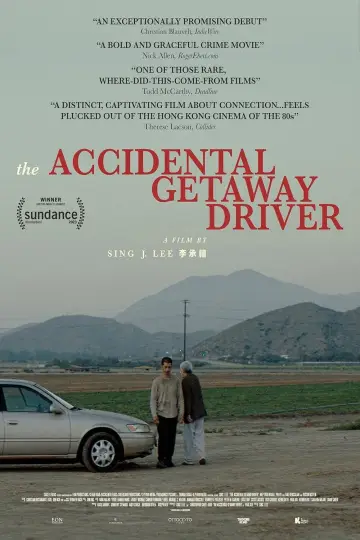 Poster to the movie "The Accidental Getaway Driver" #983003