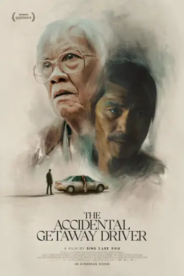 Poster to the movie "The Accidental Getaway Driver" #983004