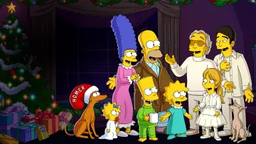 Backdrop to the movie "The Simpsons Meet the Bocellis in "Feliz Navidad"" #350441