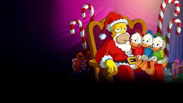 Backdrop to the movie "The Simpsons Meet the Bocellis in "Feliz Navidad"" #350444
