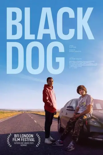 Poster to the movie "Black Dog" #1131647