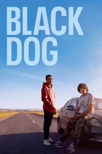 Poster to the movie "Black Dog" #1131648