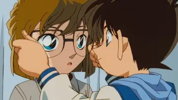 Backdrop to the movie "Detective Conan: The Story of Ai Haibara: Black Iron Mystery Train" #377692
