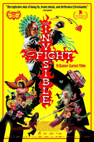 Poster to the movie "The Invisible Fight" #1107156