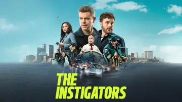 Backdrop to the movie "The Instigators" #616087