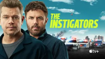 Backdrop to the movie "The Instigators" #616107