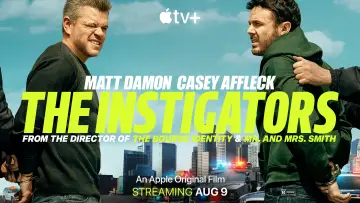 Backdrop to the movie "The Instigators" #616112