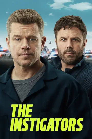 Poster to the movie "The Instigators" #616164
