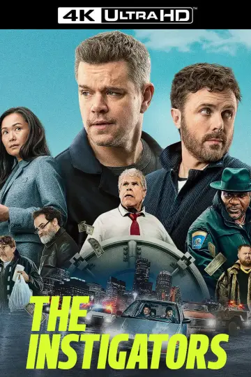 Poster to the movie "The Instigators" #616178