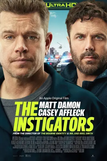 Poster to the movie "The Instigators" #616179