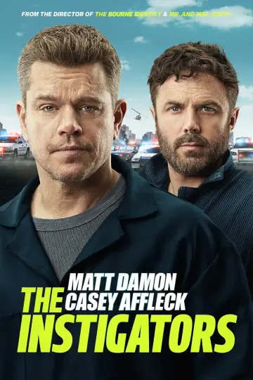 Poster to the movie "The Instigators" #616180